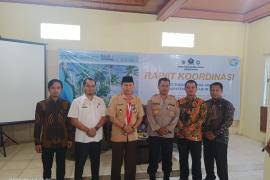 Polres Kaur Hadiri Rapat Koordinasi Gugus Tugas Reforma Agraria Kabupaten Kaur Tahun Anggaran 2023