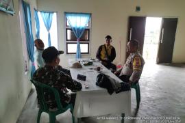 Bhabinkamtibmas Polsek Curup Sambang Tatap Muka dengan Kepala Desa dan Perangkat Desa Air Putih Kali Bandung 