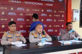 Curi Sepeda Motor, Warga Kota Bengkulu Diamankan Polres Rejang Lebong
