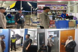 KSKP Pulau Baai Patroli Malam di Kawasan Pelabuhan 