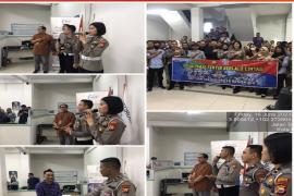 Rutin, Satlantas Polresta Bengkulu Sosialisasikan Tertib Berlalu Lintas 