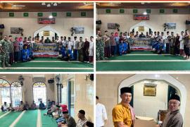 Polsek Ratu Samban Gelar Jumat Curhat di Masjid Nurul Islam 