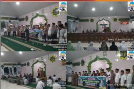 Polsek Selebar Gelar Pengamanan Subuh Keliling di Masjid Al Ahlaq 