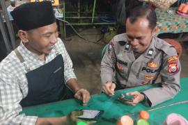 Permudah Pelayanan Masyarakat, Polsek Padang Jaya Sosialisasikan Aplikasi Super App