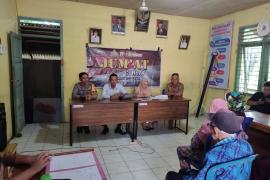 Jumat Curhat, Personel Polsek Air Besi Tampung Aspirasi Masyarakat