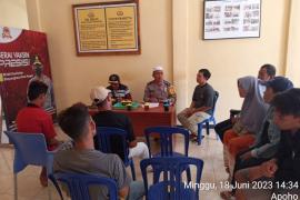Gelar Problem Solving, Bhabinkamtibmas Mediasi Kasus Pencurian