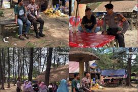 Patroli di Kawasan Pantai Panjang, Sat Samapta Sampaikan Imbaun Kamtibmas 