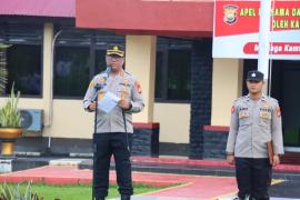 Apel Bersama, Kapolres BS Berikan Arahan kepada Polisi RW Wujudkan Kamtibmas yang Nyaman dan Kondusif