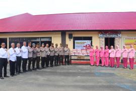 Peringati HUT ke-77 Bhayangkara, Kapolres BS Beserta Anggota, Anjangsana ke Rumah Purnawirawan