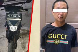 Respon Cepat, Polisi Tangkap Terduga Pelaku Curanmor, 1 Kabur!