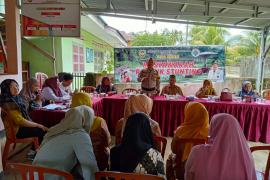 Hadir Dalam Rembuk Stunting Desa Sebilo, Bhabikamtibmas SampaiKan Imbauan
