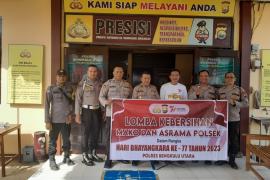 Lomba Kebersihan dan Pelayanan Publik, Polsek Padang Jaya Terima Kunjungan Tim Juri