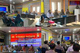 Tingkatkan Motivasi dan Kinerja Polri, Polresta Bengkulu Gelar Penelitian Indeks Pembangunan Kesehatan Polri