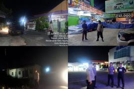 Antisipasi Gangguan Kamtibmas, Polsek Ratu Agung Patroli Rutin 