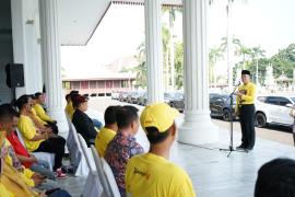 Lepas Chapter Marlborough Bengkulu menuju Palembang, Gubernur Rohidin Ingatkan 3 K