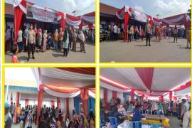 Polsek Kampung Melayu Lakukan Pengamanan Giat Bakti Kesehatan Polda Bengkulu 
