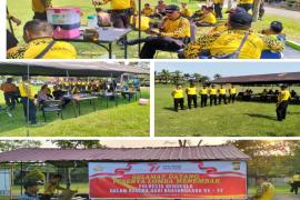 Polresta Bengkulu Gelar Lomba Menembak, Waka Polresta Bengkulu Raih Juara 1 