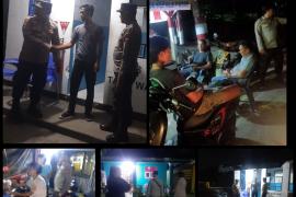 Polsek Kaur Selatan, Giat Patroli KRYD Dalam Rangka Pengawasan Kamtibmas