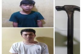 Tidak Terima Dipecat, Pria ini Pukul Mantan Bos dengan Martil