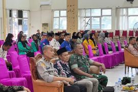Kapolres BS, Jadi Narasumber Dalam Pekan Penerimaan Anggota Baru DPC GMNI