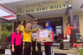Gelar Olahraga Bersama, Polsek Giri Mulya Wujudkan Sinergitas