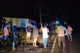 Laksanakan Patroli Blue Light, Polsek Lais Bubarkan Kumpulan Pemuda Yang Akan Balap Liar