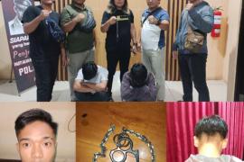 Main Keroyok, 2 Pria ini Ditangkap Polresta Bengkulu