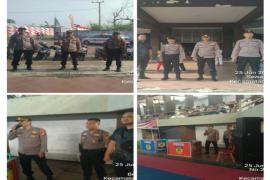 Polsek Ratu Agung Berikan Pengamanan Kegiatan Turnamen dan Festival Kejurda Karate Do Indonesia