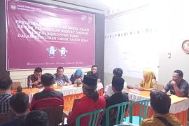 Polres Kaur Hadiri Kegiatan Penyerahan Berita Acara Hasil Verifikasi Administrasi Dokumen Persyaratan Balon Anggota DPRD Kabupaten Kaur