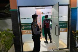 Cegah Berbagai Gangguan Kamtibmas, Sat Samapta Polres Kaur Patroli Objek Vital 