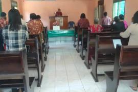 Ibadah Minggu, Polsek Pino Lakukan Pengamanan di Greja GKSBS  