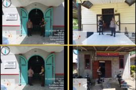 Polsek Maje Lakukan Pengaman Ibadah Minggu