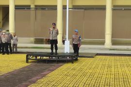 Sukseskan Kegiatan Menyambut Hari Bhayangkara, Dir Polair Ajak Personel Hindari Pelanggaran