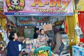 Sambang Tokoh Amy Frozen, Bhabinkamtibmas Samapaikan Imbauan 