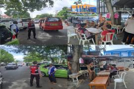 Sat Samapta Polresta Bengkulu, Patroli Mobiling di Seputaran Rawan Terjadinya Tindak Pidana