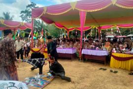 Kegiatan Festival cucur di Desa Air Teras Kab. Seluma