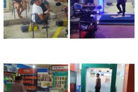 Giat Patroli KRYD Polsek Kaur Selatan, Dalam Rangka Pengawasan Kamtibmas