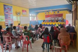 Upaya Pencegahan Stunting Polsek Giri Mulya Hadiri Musyawarah