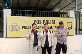 Polsek Sindang Kelingi Gelar Pengawalan Pengendara Menuju Arah Kota Lubuklinggau