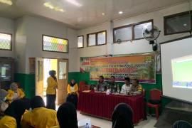 Pembukaan KKN Mahasiswa, Personel Polsek PUT Himbau Harkamtibmas