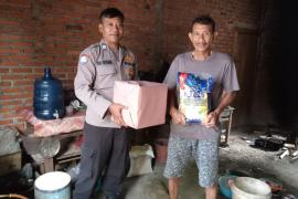 Peringati Hari Bhayangkara, Polsek Lais Kembali Laksanakan Baksos