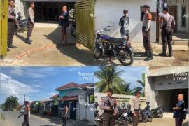 Polresta Bengkulu Patroli Mobiling Sampaikan Imbaun Kamtibmas