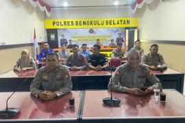 Polres BS Ikuti Pelatihan Program Manajemen Citra Polri Bagi Pengguna Media Polres BS