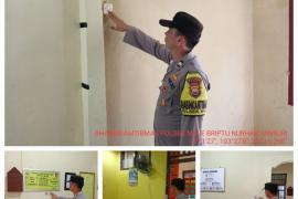 Jaga Keamanan, Polsek Jajaran Polres Kaur Cek Instalasi Listrik 