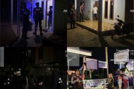 Patroli Mobiling, Sat Samapta Polresta Bengkulu Sambangi Warga Berikan Imbaun Kamtibmas 
