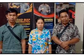 Wanita Asal Kalimantan Tengah Akhirnya Dijemput Suami dan Keluarganya ke Polsek Lebong Selatan