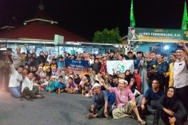 Polsek Gading Cempaka Laksankan Pengamanan Takbir Keliling 