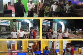 Jelang Perayaan Iduladha 1444 H, Polsek Jajaran Polresta Bengkulu Gelar Patroli Malam 