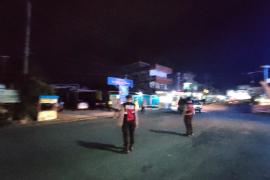 Polres BS Berikan Pengamanan Dalam Rangka Malam Takbiran Idul Adha 1444 H Tahun 2023