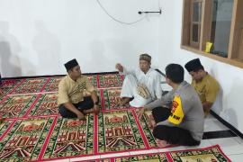 Polsek Giri Mulya Pantau Kegiatan Pada Malam Takbiran